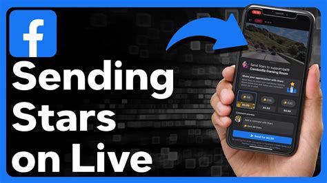 Facebook Live Stream: How to send stars, value of .